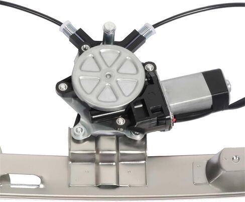 748-266 AMCCM Rear Driver Side Power Window Regulator W/Motor Replacement for 2004 2005 2006 2007 2008 for Pontiac for Grand Prix in Saudi Arabia