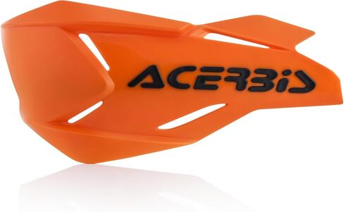 Acerbis X-Factory Handguards Replacement Shields - Orange/Black (2634651008) in Saudi Arabia