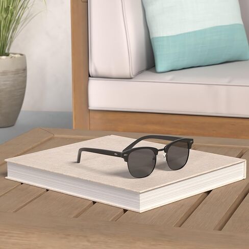 KALIYADI Polarized + Semi-Rimless Sunglasses, Better in Bundle! in Kuwait