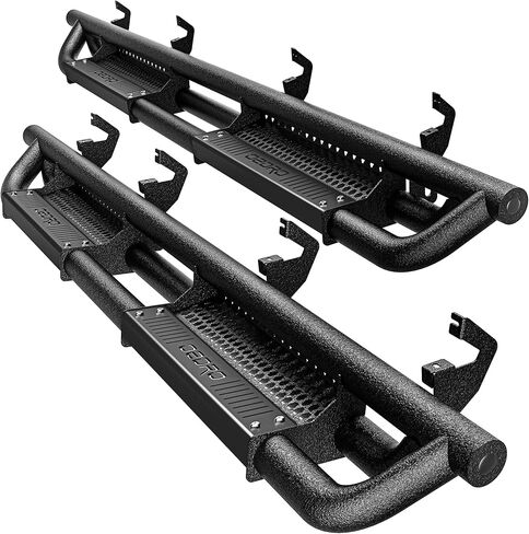 AUTOSAVER88 Running Boards Compatible with 2019-2026 RAM 1500 Crew Cab Paintable Side Steps Rail Drop Nerf Bars Black in Saudi Arabia