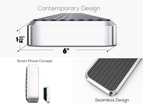 Tuxtreme Running Boards 6 inches Compatible with Ram 2500 3500 2010-2026 Mega Cab 304 Stainless Steel (Nerf Bars Side Steps Side Bars)(86in D2D Short Version) in Kuwait