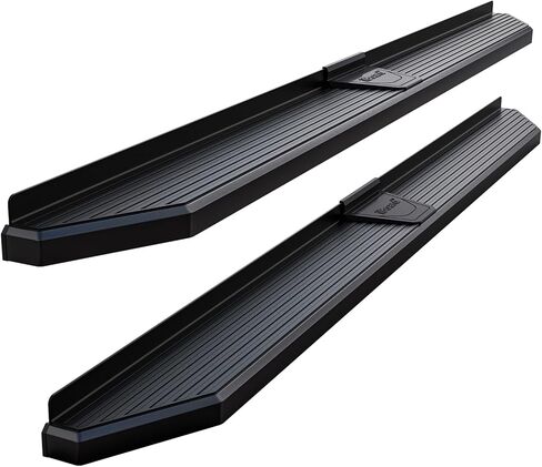 Tuxtreme 6-inch (Black Stainless Steel Powder Coated Flat Style) Running Boards Side Bars Side Steps Compatible with Ford Explorer 2020-2026 Sport Utility 4-Door in Kuwait