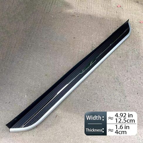 2PCS Fixed Side Steps| No Drill | SUV Accessories Fit for Buick Enclave 2025 2026 Running Board Padel Step Bar Aluminum Car Modification(with Bracket) YYY in Kuwait