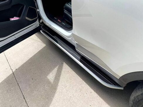 2PCS Fixed Side Steps| No Drill | SUV Accessories Fit for Buick Enclave 2025 2026 Running Board Padel Step Bar Aluminum Car Modification(with Bracket) YYY in Kuwait