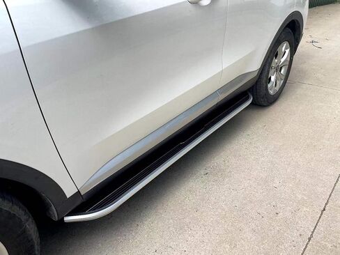 2PCS Fixed Side Steps| No Drill | SUV Accessories Fit for Buick Enclave 2025 2026 Running Board Padel Step Bar Aluminum Car Modification(with Bracket) YYY in Kuwait