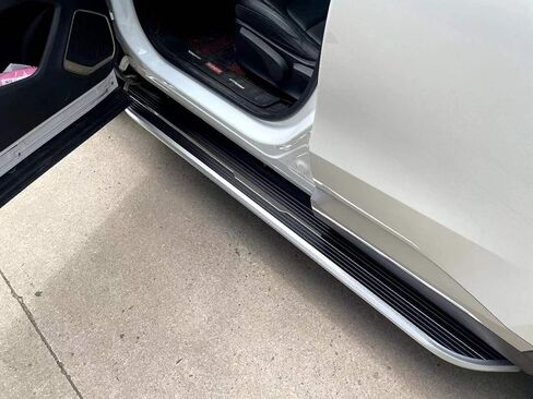 2PCS Fixed Side Steps| No Drill | SUV Accessories Fit for Buick Enclave 2025 2026 Running Board Padel Step Bar Aluminum Car Modification(with Bracket) YYY in Kuwait
