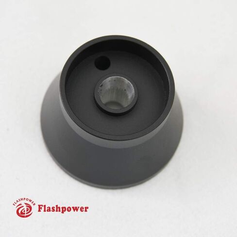 Flashpower Steering Wheel Short Hub Adapter Billet Black Compatible with MG MGB GT Roadster in Kuwait