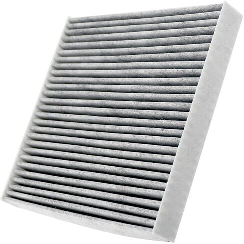 Activated Carbon Cabin Air Filter Compatible with Honda Accord Compatible with Acura MDX Compatible with Honda Civic CR-V - Direct Fit Replacement Part Number C35519 in Saudi Arabia