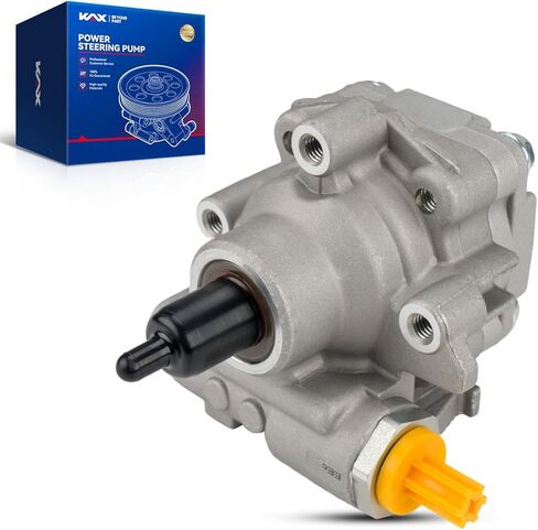 KAX Power Steering Pump Fit for H3 2006-2009, Power Assist Pump Replace# 21-5173 15167589, 15235158, 25807287, 94718483, 94732038 in Kuwait