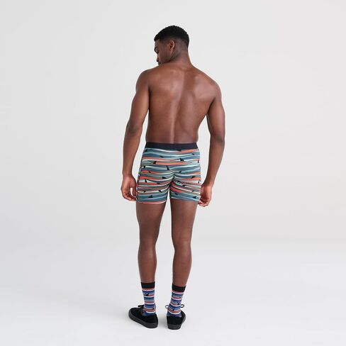 SAXX Men's Underwear - Whole Package Ankle with Built-in Arch Support - Socks for Men in Saudi Arabia