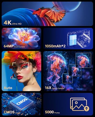 كاميرا رقمية 36MP تقريب 16X in Kuwait