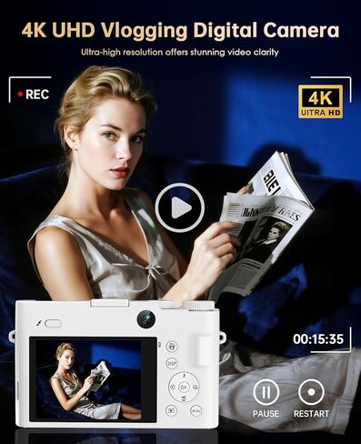 كاميرا رقمية 36MP تقريب 16X in Kuwait