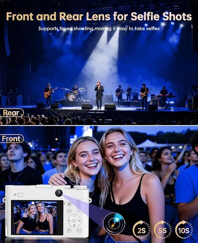 كاميرا رقمية 36MP تقريب 16X in Kuwait