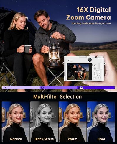 كاميرا رقمية 36MP تقريب 16X in Kuwait