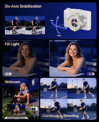 كاميرا رقمية 36MP تقريب 16X in Kuwait