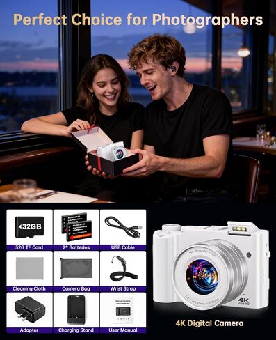 كاميرا رقمية 36MP تقريب 16X in Kuwait