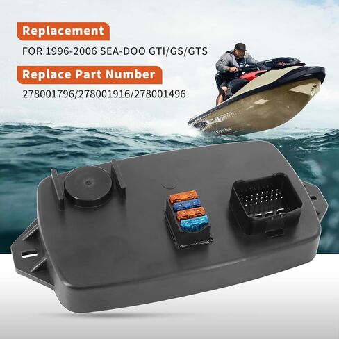 Dokili CDI MPEM Ignition Module Box for SeaDoo 720 GS 1997-2001 GTI 1997-2005 GTI LE 2002-2004 GTS 1997 & 2001 278001796 278001916 in Saudi Arabia