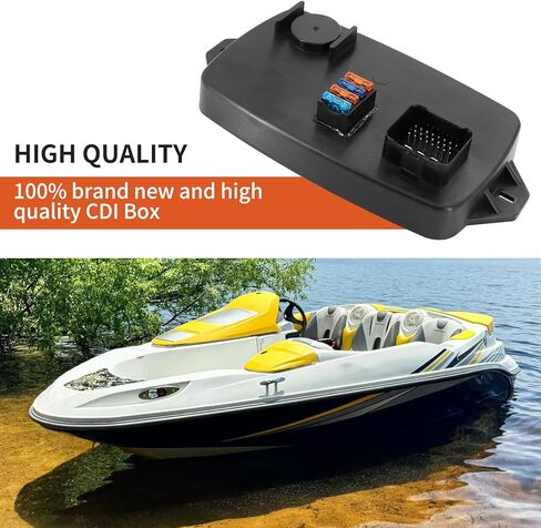 Dokili CDI MPEM Ignition Module Box for SeaDoo 720 GS 1997-2001 GTI 1997-2005 GTI LE 2002-2004 GTS 1997 & 2001 278001796 278001916 in Saudi Arabia