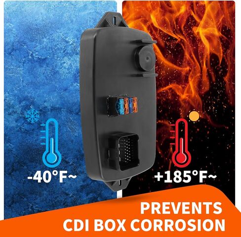 Dokili CDI MPEM Ignition Module Box for SeaDoo 720 GS 1997-2001 GTI 1997-2005 GTI LE 2002-2004 GTS 1997 & 2001 278001796 278001916 in Saudi Arabia