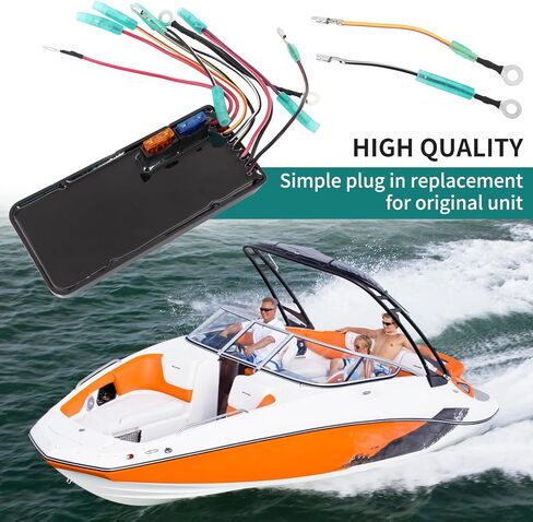 Dokili CDI MPEM Ignition Module Box for Sea-Doo SP SPI SPX GTS GTX XP XPI 1992-1994 278000070 278000200 278000262 278000413 Electrical Control Unit in Saudi Arabia
