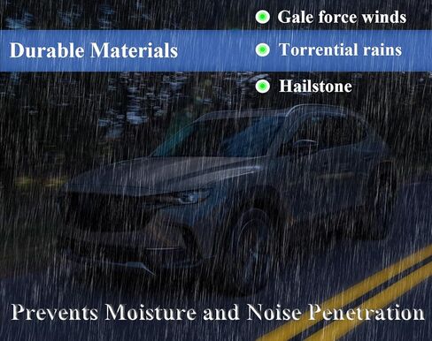 Window Visors Rain Guards Fit for Mazda CX-50 2023-2024, Extra Durable Window Deflectors for CX-50 2023 2024, Tape-On Style Side Vent Window Visors for Cars 4 Rain Guards in Kuwait