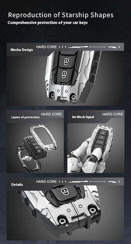 واقي مفتاح السيارة لسيارة Toyota Tundra 2022-2025 C-Style متوافق مع Venza/Sequoia (عبوة واحدة) in Kuwait
