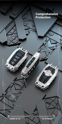 واقي مفتاح السيارة لسيارة Toyota Tundra 2022-2025 C-Style متوافق مع Venza/Sequoia (عبوة واحدة) in Kuwait