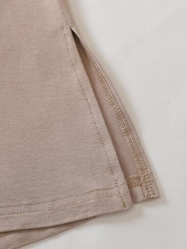 Women's Petite Oversized Lounge Set Petite Length Wide Leg Pants in Saudi Arabia