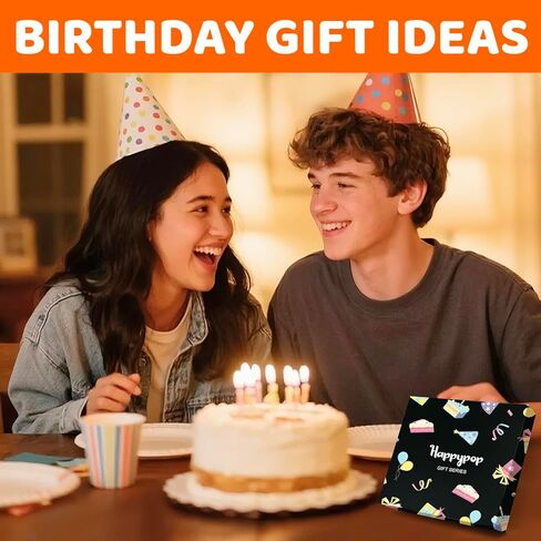 HAPPYPOP Birthday Gift Ideas - Socks for 20 21 30 40 Year Olds for Woman Man Women Men in Saudi Arabia