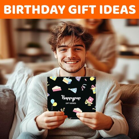 HAPPYPOP Birthday Gift Ideas - Socks for 20 21 30 40 Year Olds for Woman Man Women Men in Saudi Arabia