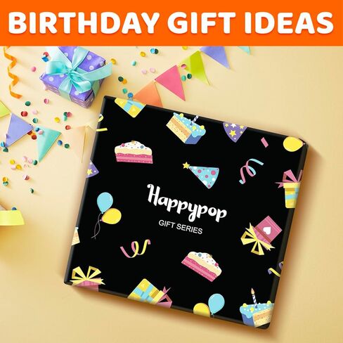 HAPPYPOP Birthday Gift Ideas - Socks for 20 21 30 40 Year Olds for Woman Man Women Men in Saudi Arabia