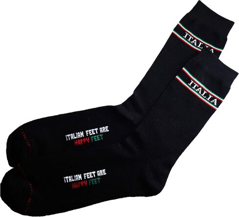 جوارب إيطاليا المحبوكة - من مجموعة إيطاليا من منتجات الفخر الإيطالية في PSILoveItaly in Kuwait