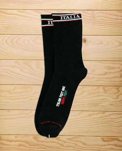 جوارب إيطاليا المحبوكة - من مجموعة إيطاليا من منتجات الفخر الإيطالية في PSILoveItaly in Kuwait