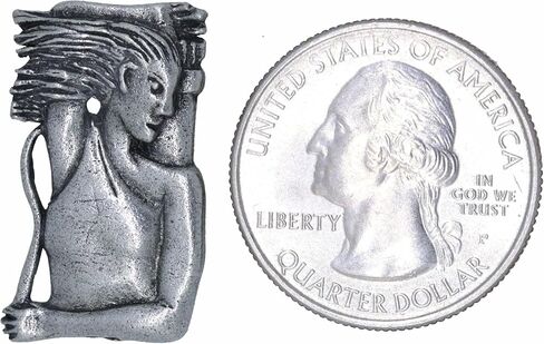 Jim Clift Design Breast Cancer Awareness Lapel Pin in Kuwait