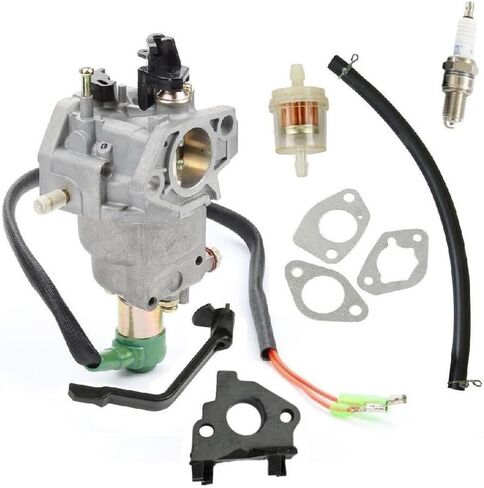 Carburetor for Troy-Bilt XP 7000 10500 Watt 30477 030477 Generator Mod-W8246G-1859 in Saudi Arabia