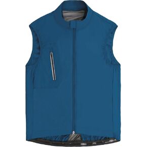 Men's Cycling Vest Windproof Waterproof Cycling Gilet Sleeveless Zipper pocket Breathable Bicycle Gilet Bike Vest in Kuwait