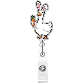 شارة عيد القديس باتريك، بكرة لامعة خضراء بأربع أوراق البرسيم، شارة أكريليك لبطاقة الهوية، شارة قابلة للسحب، مشبك التمساح، الممرضات، الأطباء، المكتب، العامل الاجتماعي، الطالب، الزميل in Kuwait