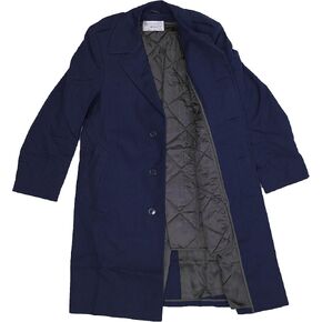 معطف رجالي كامل الطول من الصوف بصدر واحد من Freed & Freed in Kuwait