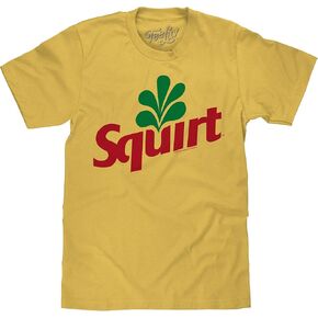 تي شيرت رجالي بشعار Squirt Grapefruit Soda من Tee Luv in Kuwait