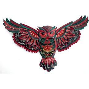 LIFFY Boho Cat Metal Wall Decor - Cute Hanging Meal Wall Art, Farmhouse Decor Meets Mid-Century Bohemian, Modern Decoration, Lovely Cat Gifts, for Women in Kuwait