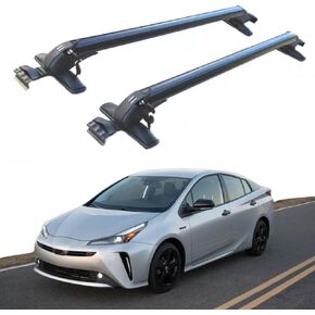 Roof Rack Cross Bars for Toyota Prius 2001-2022 Without Roof Rails Aluminum Cross Bar Cargo Carrier with Lock in Kuwait