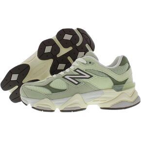 New Balance 9060 Big Kids Shoes (Black Castlerock, 4) in Kuwait