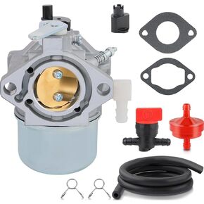 Carburetor for Briggs & Stratton 256427-1162-E1 256427-1201-E1 19A402-0199-01 Engines # 695501, 695503 in Kuwait