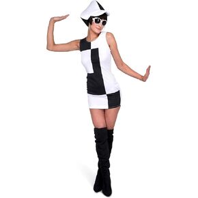 زي نسائي أحادي اللون من الستينيات in Kuwait