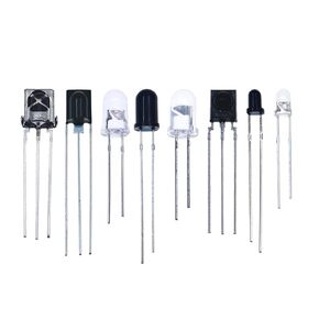 60pcs 3mm 5mm 850 940nm VS1838 IR LED Diode Assort Kit Transmitter Receiver Infrared Lamp Emitter Phototransistor in Kuwait