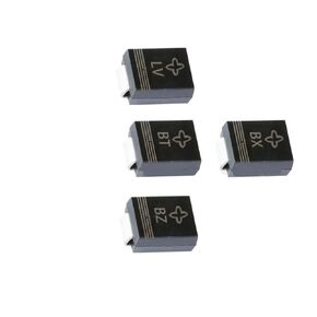100 قطعة SMD TVS ديود SMBJ5.0A SMBJ5.0CA SMBJ6.0A SMBJ6.0CA SMBJ6.5A SMBJ6.8A SMBJ6.8CA SMBJ7.0A SMBJ7.5A SMBJ10A 600 واط 5 فولت-440 فولت (SMBJ7.0CA) in Saudi Arabia