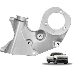 F8TE-10239-AB دعامة مضخة التوجيه الكهربائية تناسب Ford F-250 F-350 F-450 F-550 Super Duty Trucks 446ci 7.3L V8 1999 2000 2001 2002 2003 F8TE10239AB دعامة مولد كهربائي لمضخة التوجيه in Kuwait