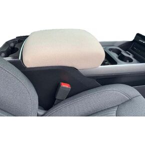 أغطية وحدة التحكم في السيارة بالإضافة إلى أنها مصنوعة في الولايات المتحدة الأمريكية مصممة لسيارة Ford Explorer 2011-2026 من الصوف لمسند الذراع المركزي لوحدة التحكم باللون الأسود (F15) in Kuwait