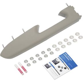 22818467 Front Left Driver Side Armrest Repair Kit Compatible with Chevy Silverado/GMC Sierra 1500 2500HD 3500HD 2010-2014 Replace# 22822910 23402966 (Tan) in Kuwait