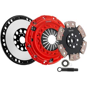 Action Clutch Performance Heavy Duty Stage 4 Complete Clutch Kit Set (1MD) Compatible with Honda Accord 2008-2012 / Honda Civic SI 2012-2015 2.4L (K20A3) Includes Lightened Flywheel in Kuwait